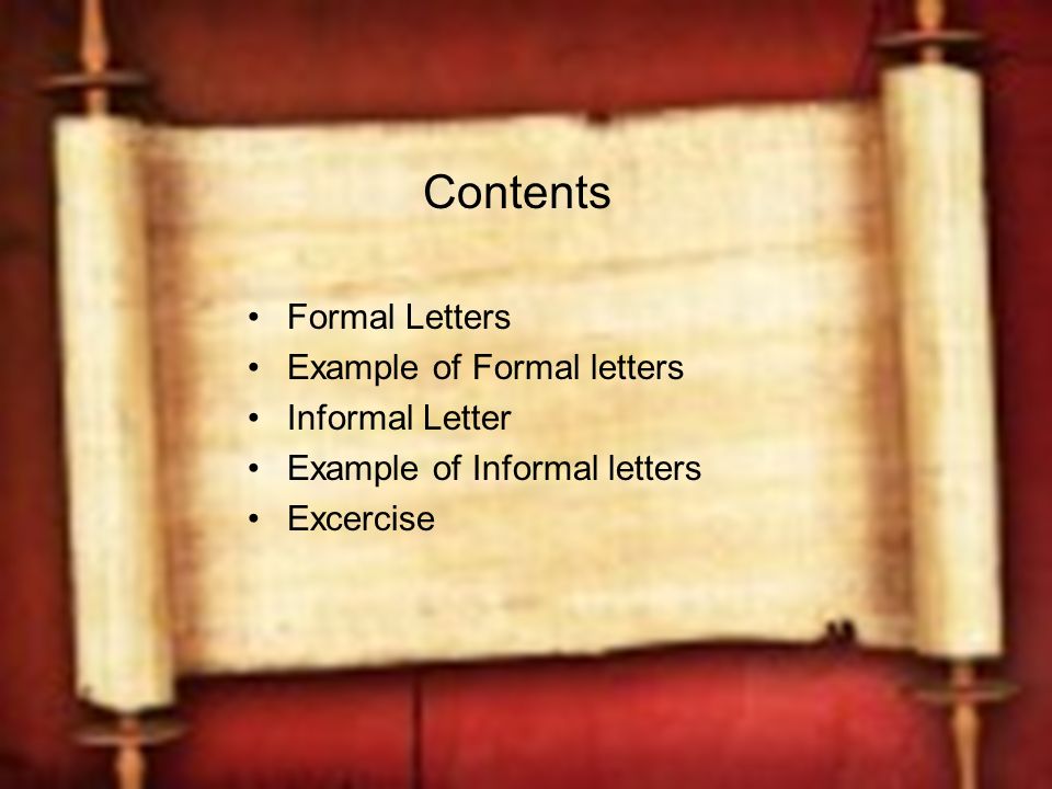 How To Write A Letter SkillsYouNeed