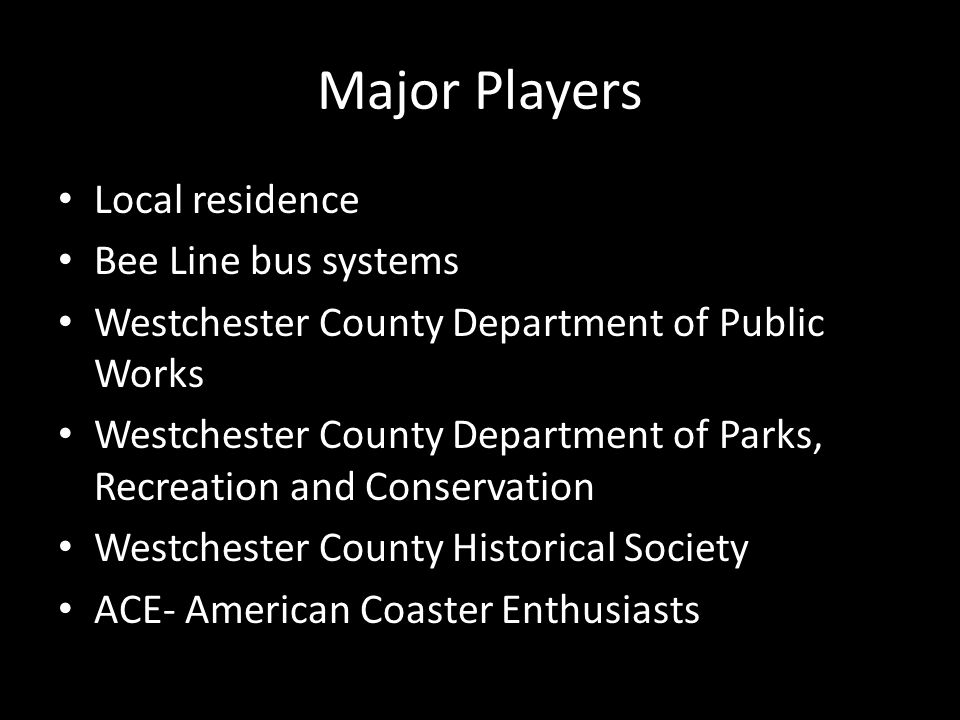 playland by brooke lindsley ryan allendorf anna valetutti ppt westchester county department of public works