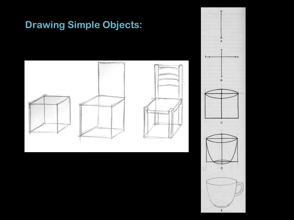Drawing Simple Objects: