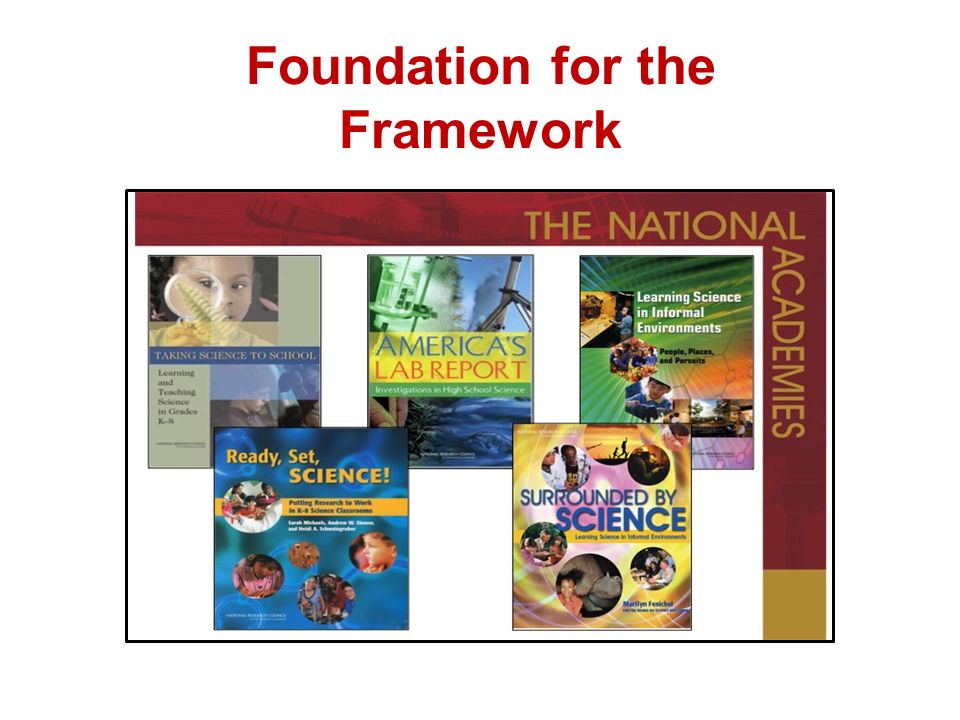Foundation for the Framework