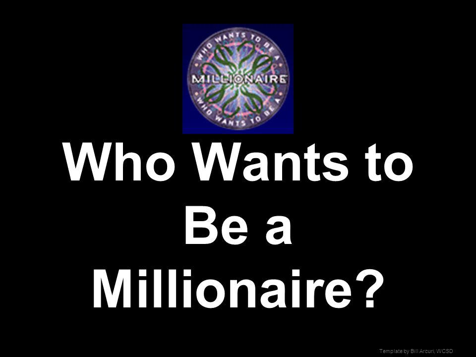 Presentation help desk who wants to be a millionaire
