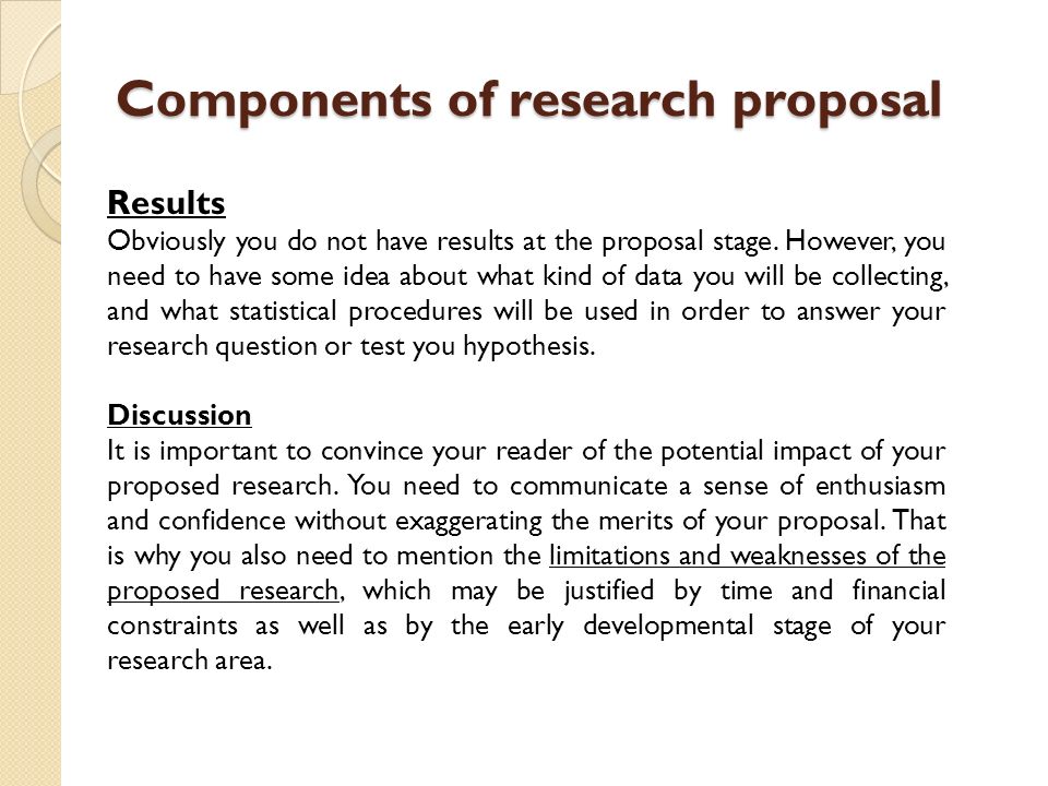 Dissertation Limitations Research