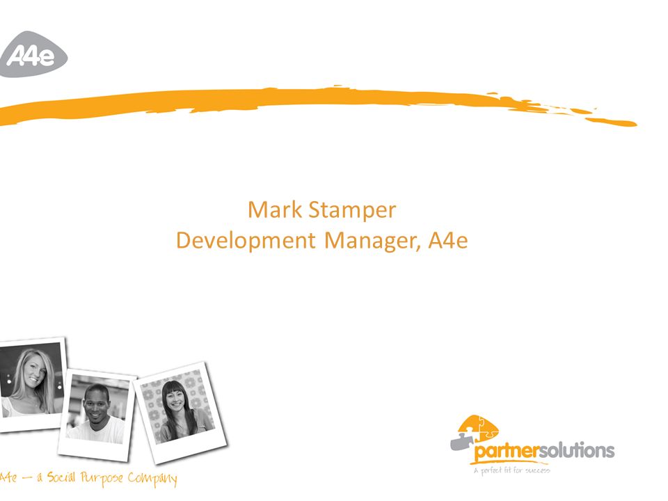 2 Mark Stamper Development Manager, A4e