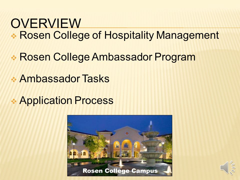 rosen college