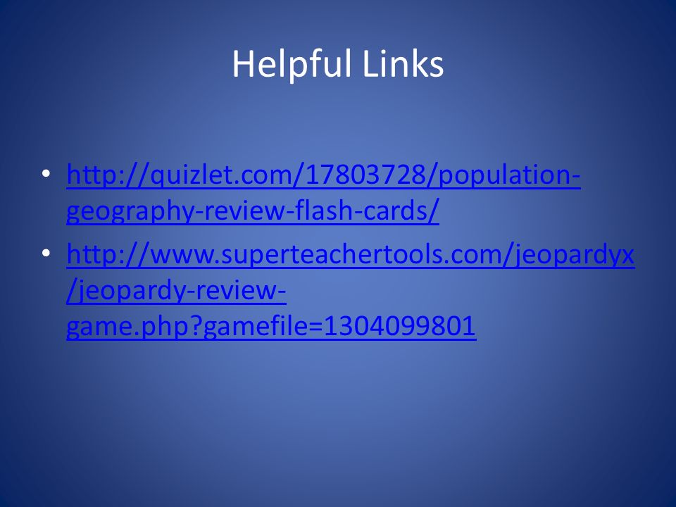 Helpful Links   geography-review-flash-cards/   geography-review-flash-cards/   /jeopardy-review- game.php gamefile= /jeopardy-review- game.php gamefile=