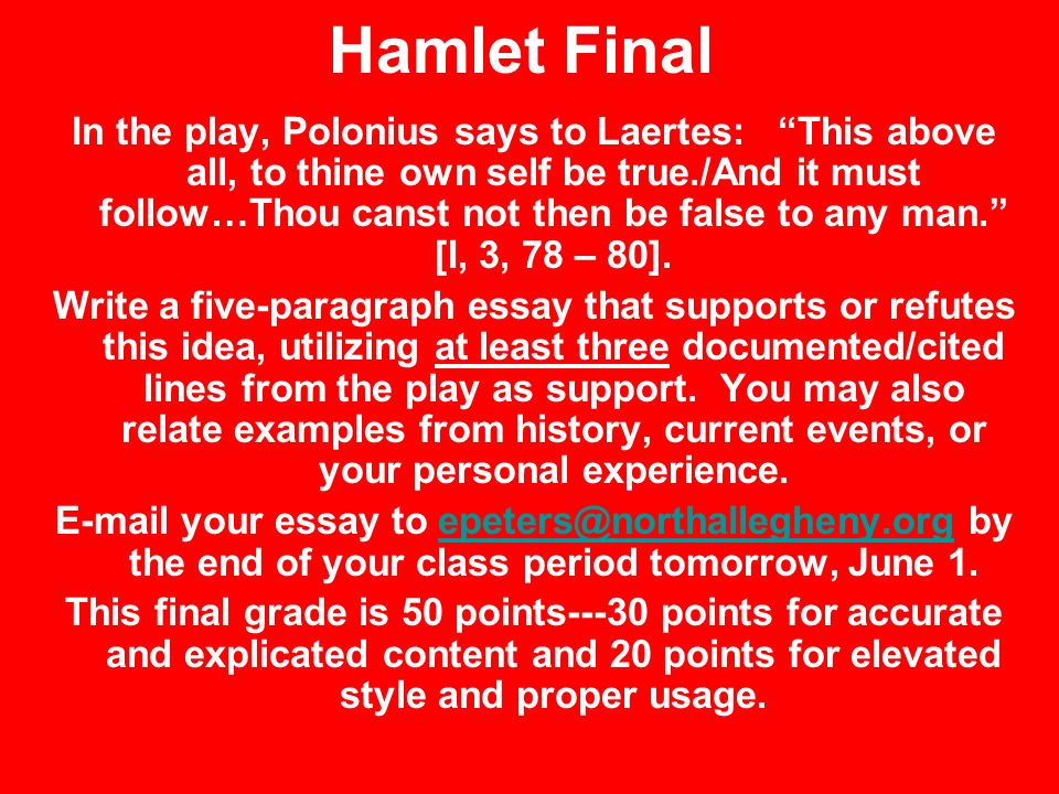 polonius in william shakespeares hamlet essay polonius in william shakespeares hamlet essay