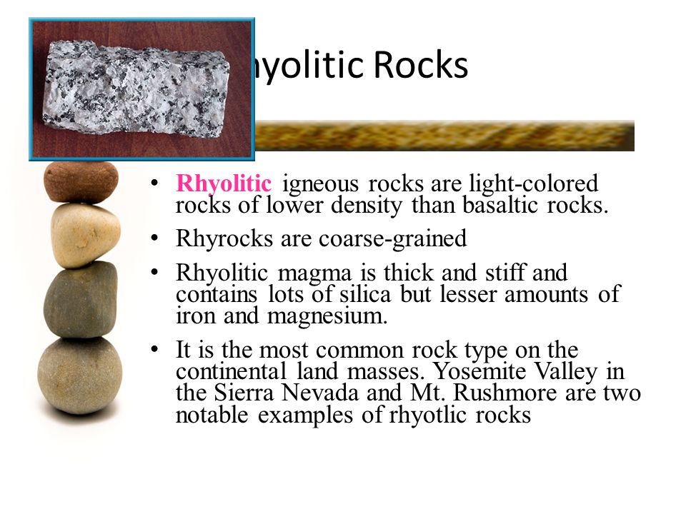 explain the differences between basaltic rhyolitic explain the differences between basaltic rhyolitic