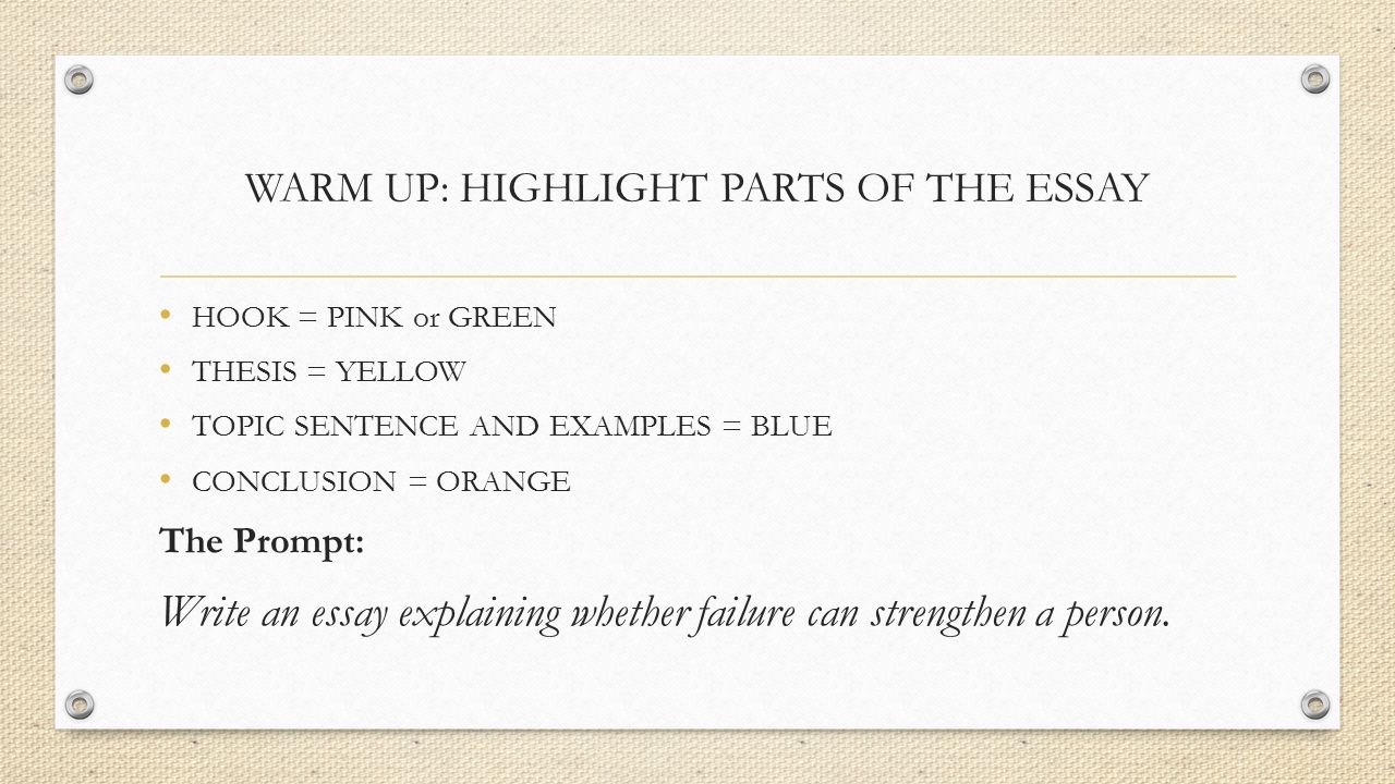 expository essay hooks