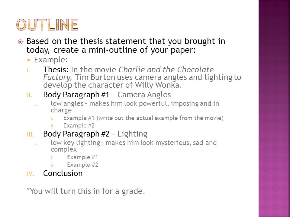 doing a thesis outline How to write an outline an outline breaks down the parts of your thesis in a clear, hierarchical manner most students find that writing an outline before. doing a thesis outline How to write an outline an outline breaks down the parts of your thesis in a clear, hierarchical manner most students find that writing an outline before.