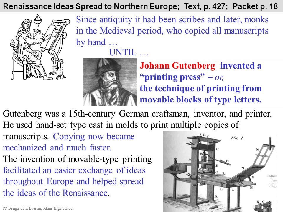 the renaissance the invention of the the renaissance the invention of the