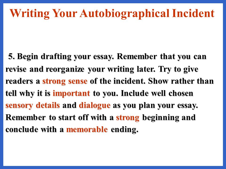 Buying Interesting College Research Papers Autobiographical Incident Autobiographical Incident Essay Essay How To Write A Business Essay also Thesis Statement Essays High School Years Essay