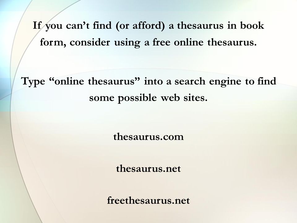 Type A Essay Online