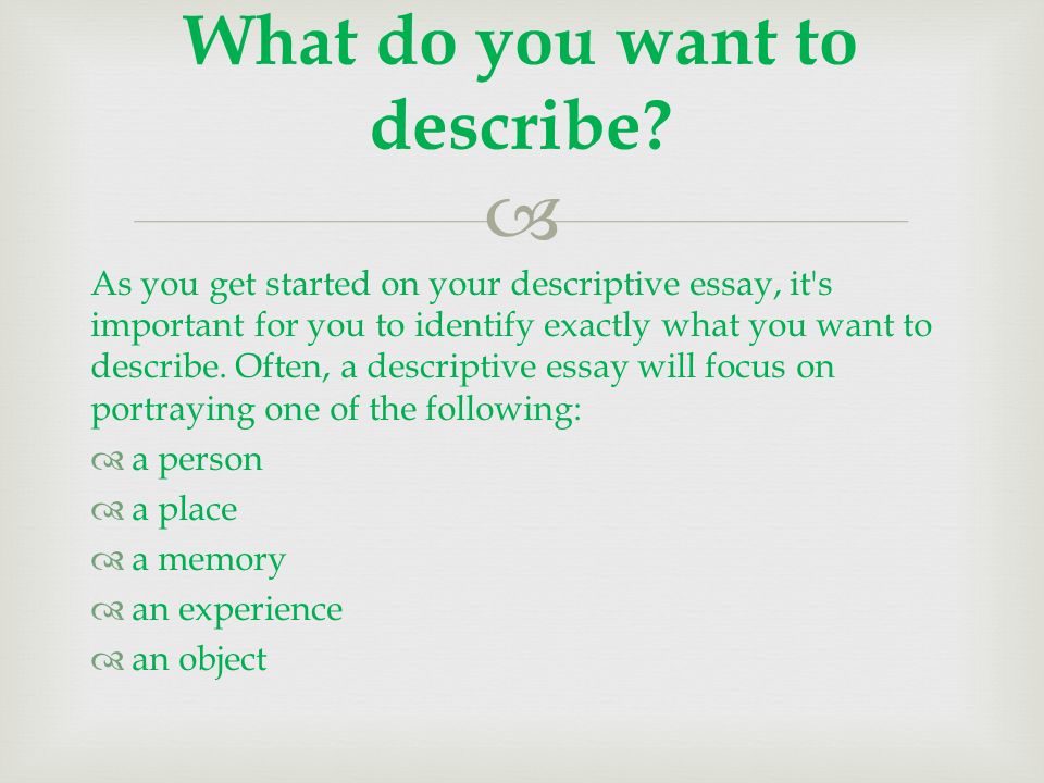 descriptive essay person you admire most descriptive essay person you admire most