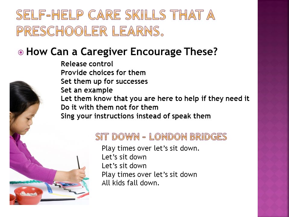  How Can a Caregiver Encourage These.