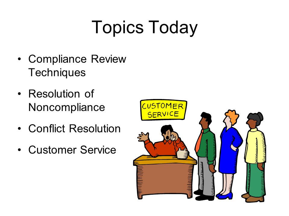 customer service conflict resolution
