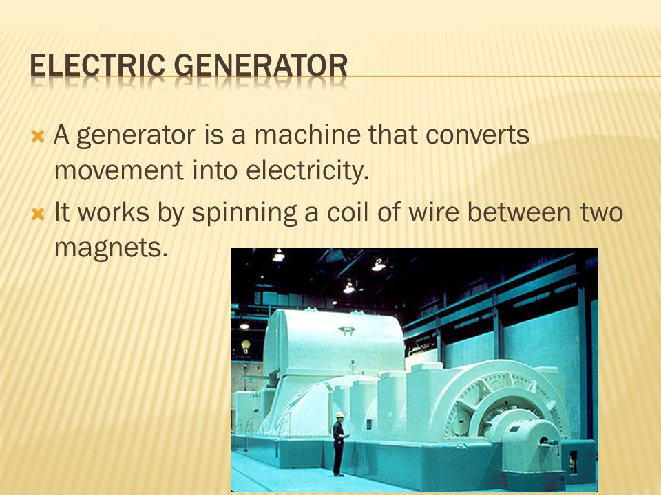  Test Friday  Guided Notes: How Electricity is Made  10 Review Q’s