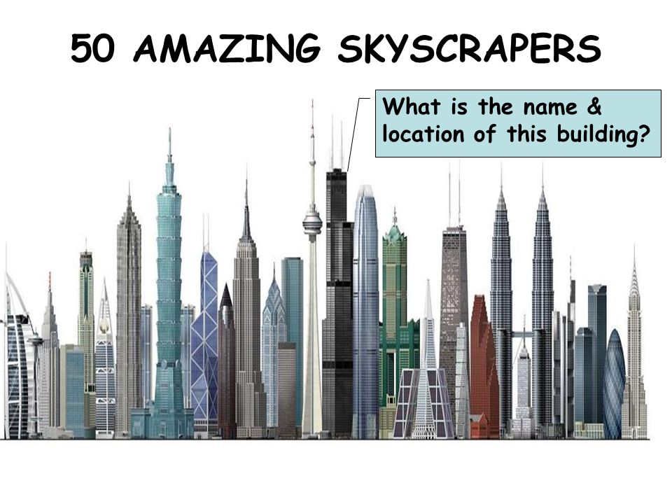 building presentation