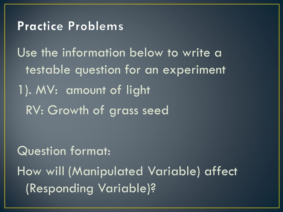 science latin for to know biology science of life inquiry testable question format