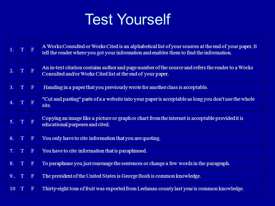 plagiarism paraphrasing and citing sources plagiarism your works consulted vs works cited