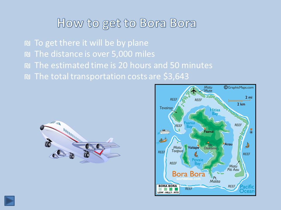 ₪To get there it will be by plane ₪The distance is over 5,000 miles ₪The estimated time is 20 hours and 50 minutes ₪The total transportation costs are $3,643