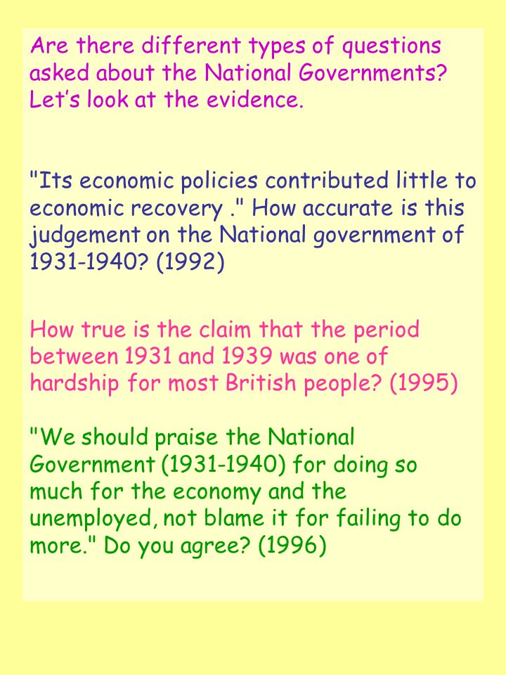 The Argument: Types of Evidence | Wheaton