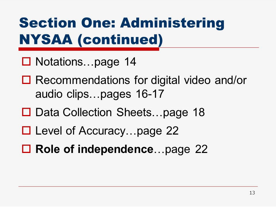 Worksheets Nysaa Worksheets new york state alternate assessment nysaa administration training 16 17 data collection 18 level of 22 role