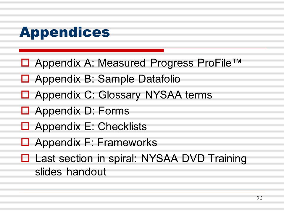 Worksheets Nysaa Worksheets new york state alternate assessment nysaa administration training 26 appendix