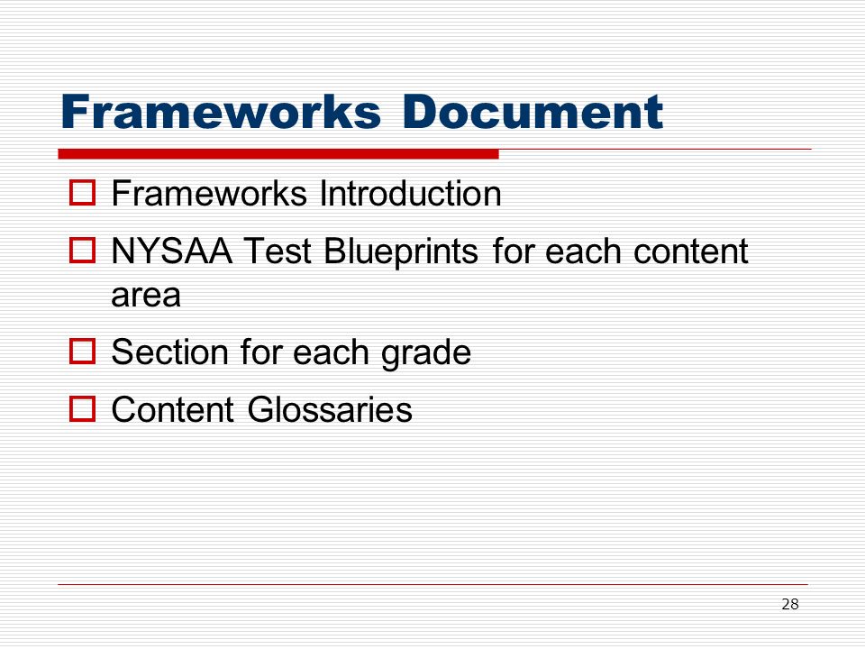 Worksheets Nysaa Worksheets new york state alternate assessment nysaa administration training 28 frameworks introduction test blueprints for each content area section each