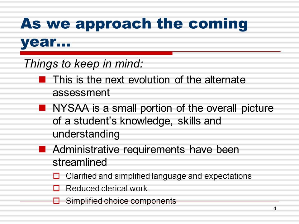 Worksheets Nysaa Worksheets new york state alternate assessment nysaa administration training 4 things