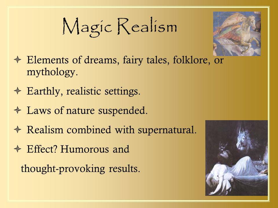 Essay On Realism