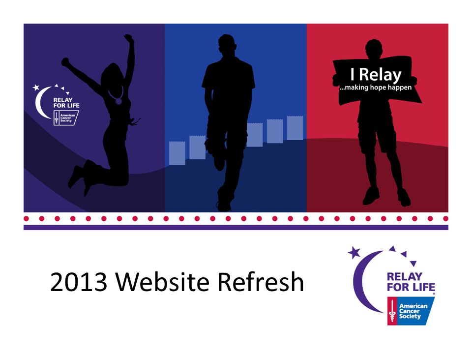 2013 Website Refresh