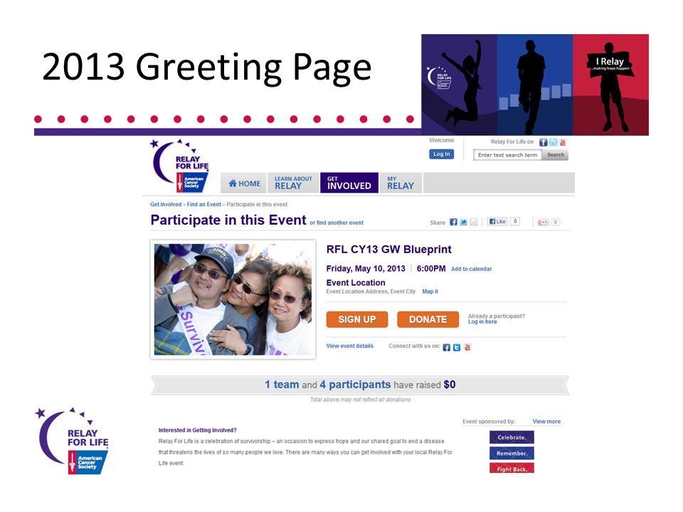 2013 Greeting Page