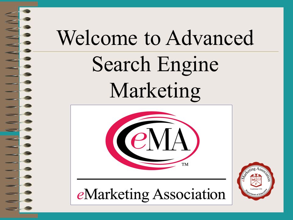 Welcome to Advanced Search Engine Marketing