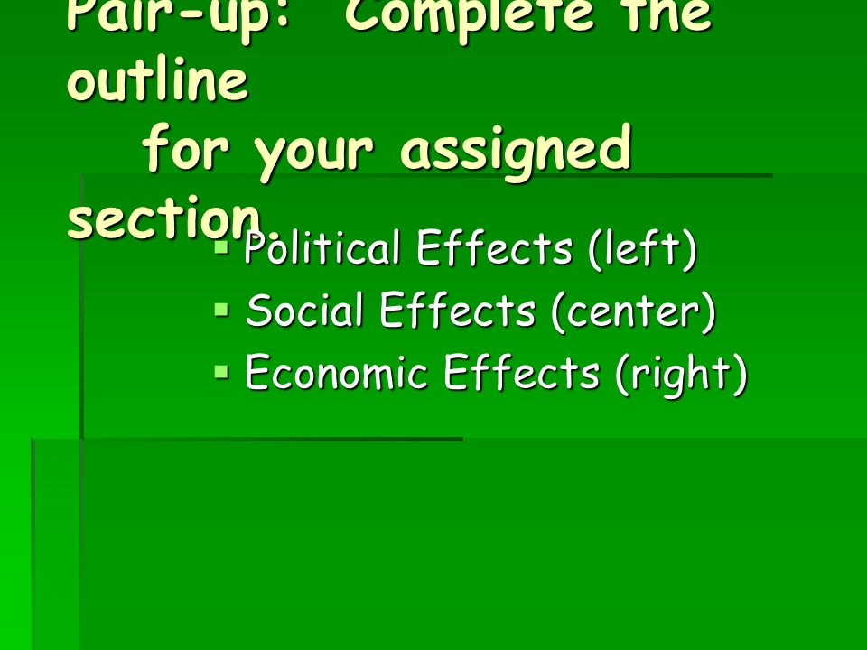 Reconstruction Essay
