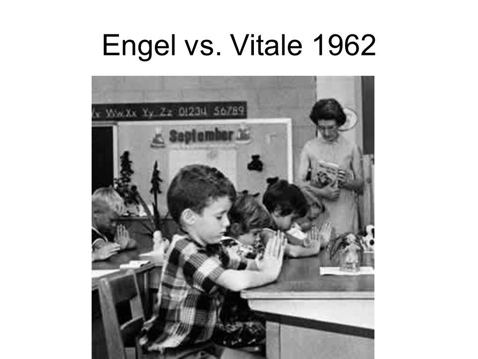Engel vs. Vitale 1962