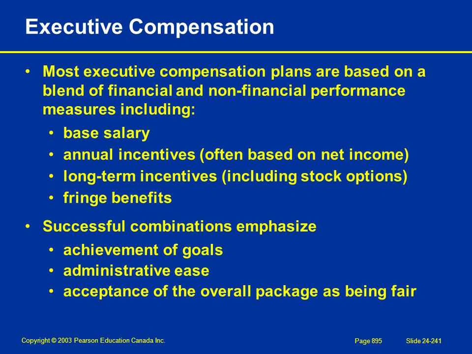 Copyright 2003 Pearson Education Canada Inc Slide Chapter 24