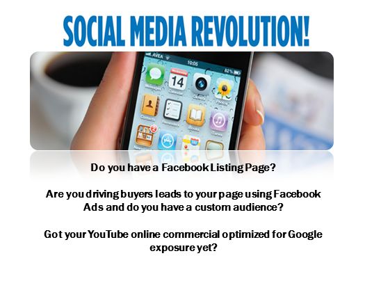 Do you have a Facebook Listing Page.