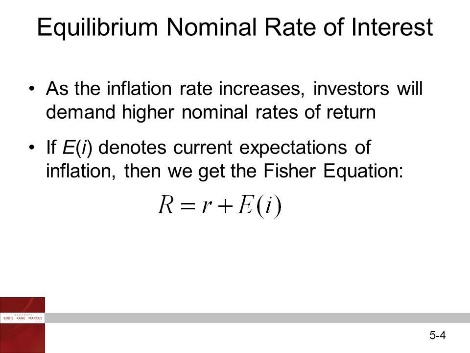 Equation For Rate Of Return Jennarocca Chapter 5 Learning About Return And Risk From The Historical