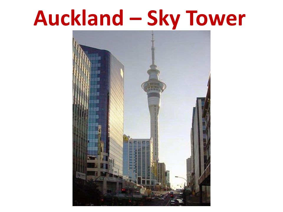 Auckland – Sky Tower