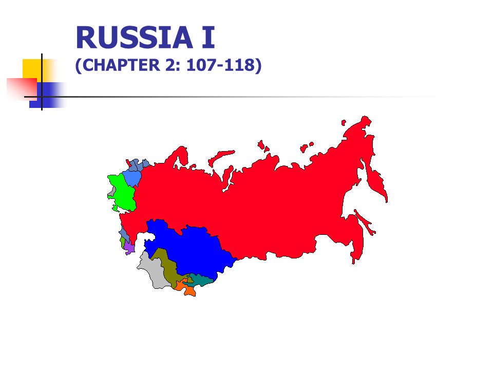 RUSSIA I (CHAPTER 2: )