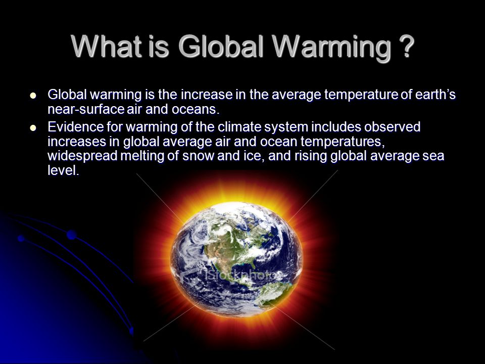 Effects Of Global Warming Essay