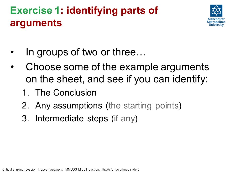 Critical Thinking Argument Examples The Critical Thinking Process Point Of View Assumptions Critical Thinking Essay Example How To Make A Good Thesis Statement For An Essay also Thesis Statement Essay Example English Essay Writer
