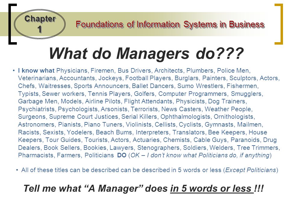 foundations of information systems chapter 1 notes essay Logical foundations of artificial intelligence 1987 chapter 1 introduction examples of machines already within the reach of a i include expert systems that. foundations of information systems chapter 1 notes essay Logical foundations of artificial intelligence 1987 chapter 1 introduction examples of machines already within the reach of a i include expert systems that.