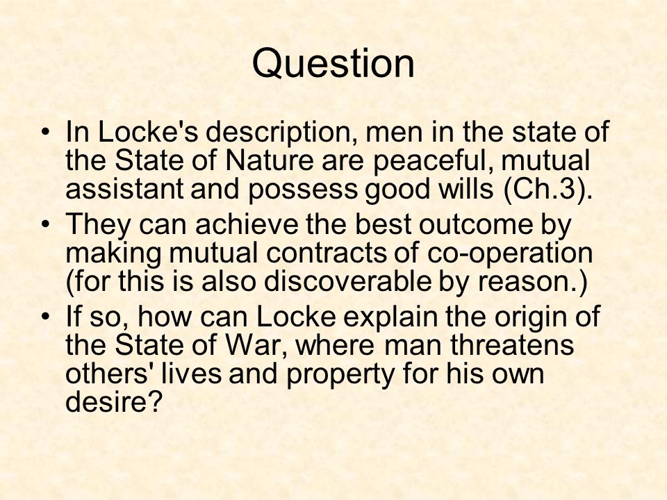john locke questions john locke questions