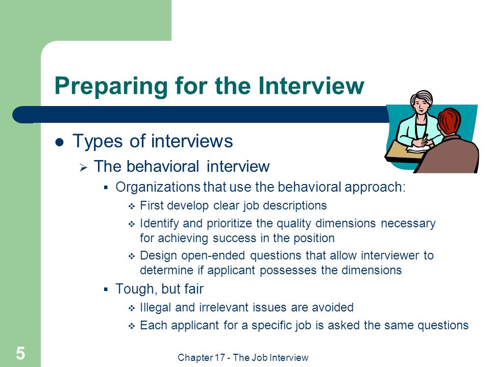 star interview approach