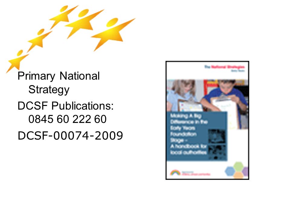Primary National Strategy DCSF Publications: DCSF