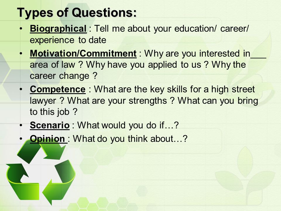 what skills and experience can you bring to this role
