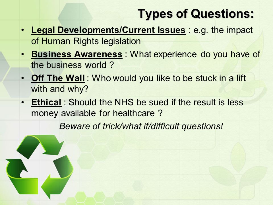 off the wall questions