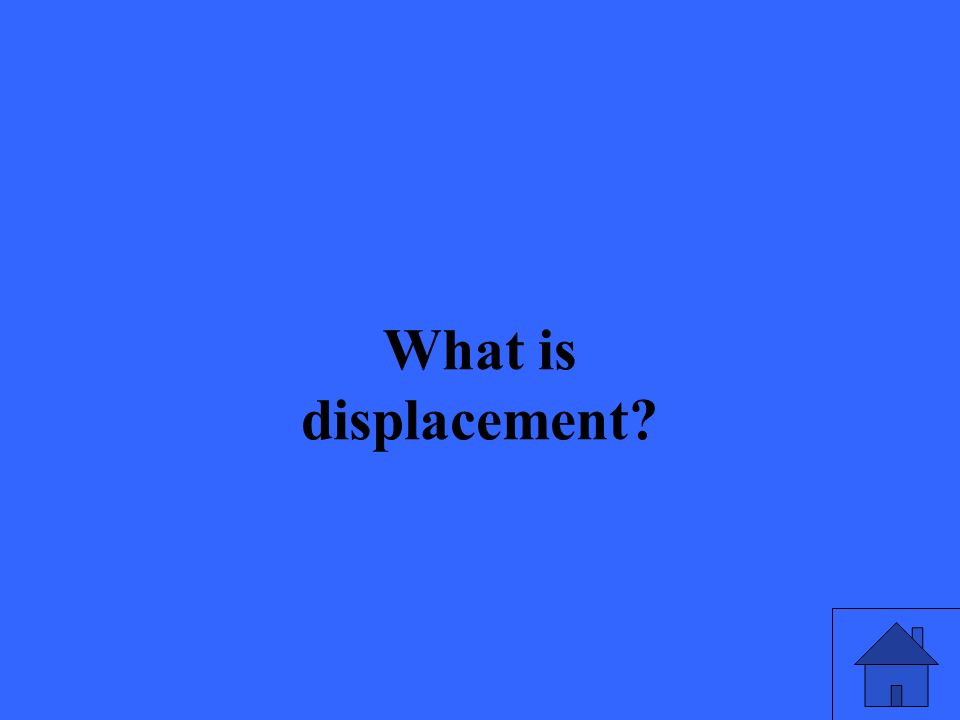 What is displacement