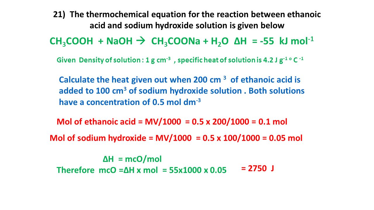 Equation For Acetic Acid And Sodium Hydroxide Talkchannels Sodium Hydroxide And Hydrochloric Acid Equation Talkchannels